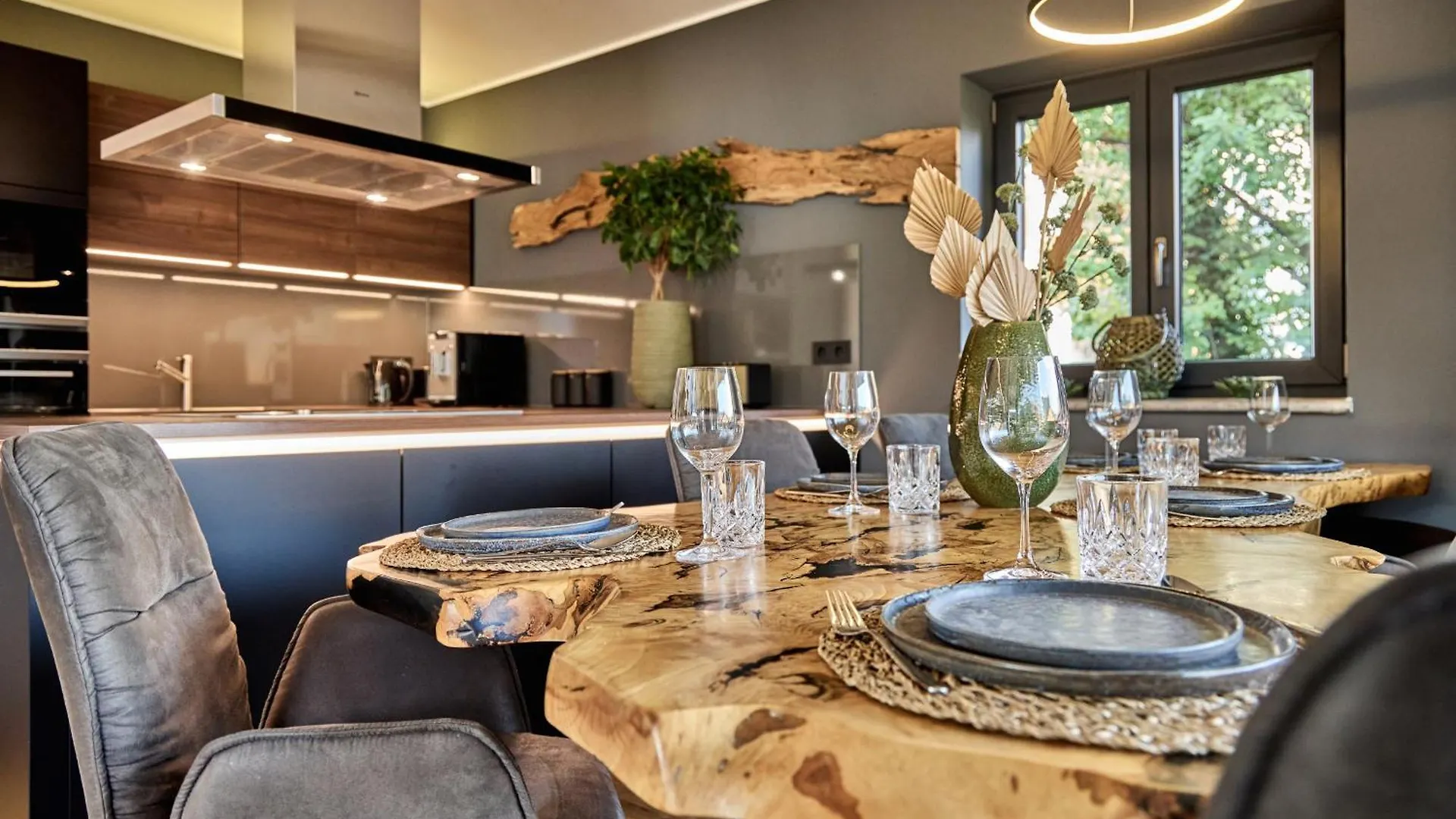 Apartment Wood&Stone Alpi ガルミッシュ・パルテンキルヒェン
