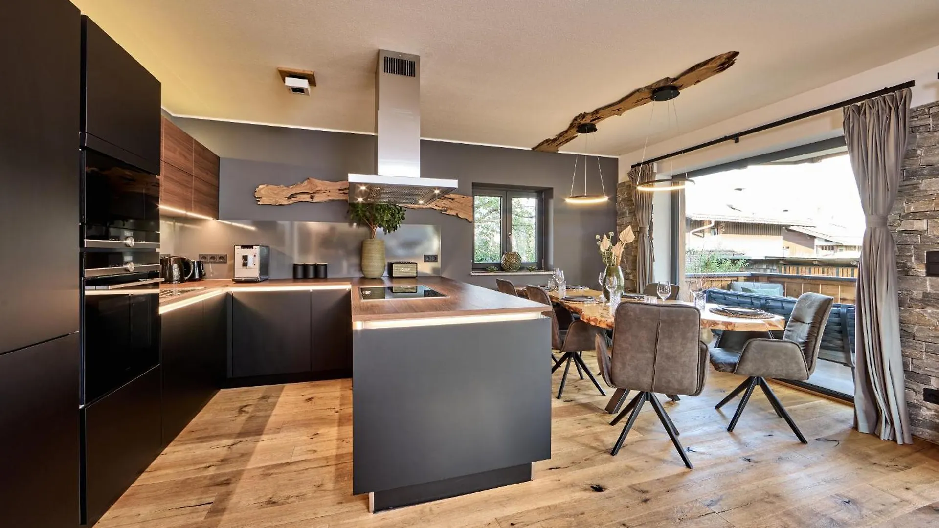 Apartment Wood&Stone Alpi ガルミッシュ・パルテンキルヒェン ドイツ